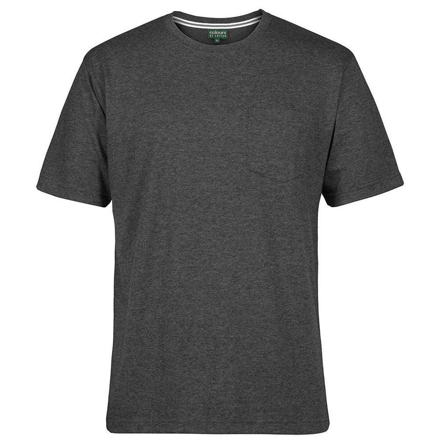 C of C Pocket Tee T Shirts JB's Wear Graphite S 