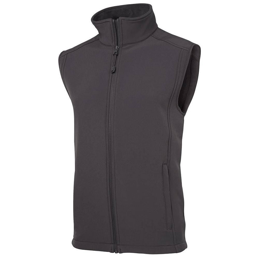 Layer Soft Shell Vest Vests JB's Wear Grey 2XS 
