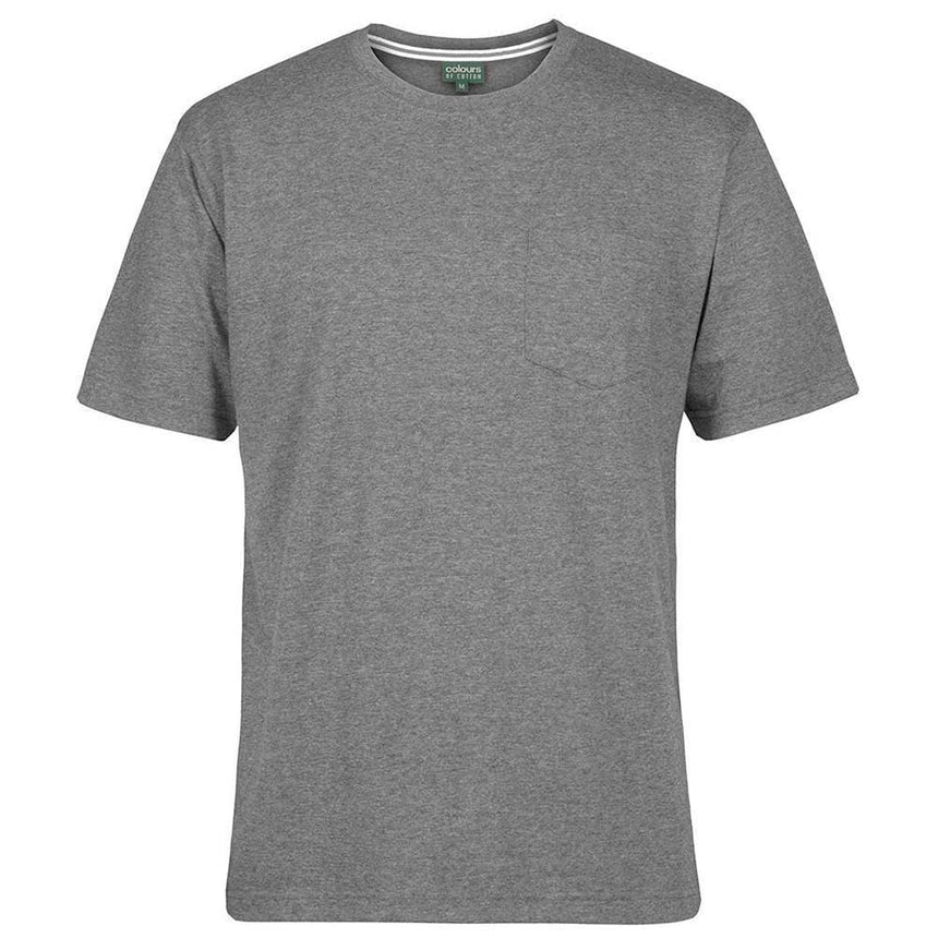 C of C Pocket Tee T Shirts JB's Wear Grey S 