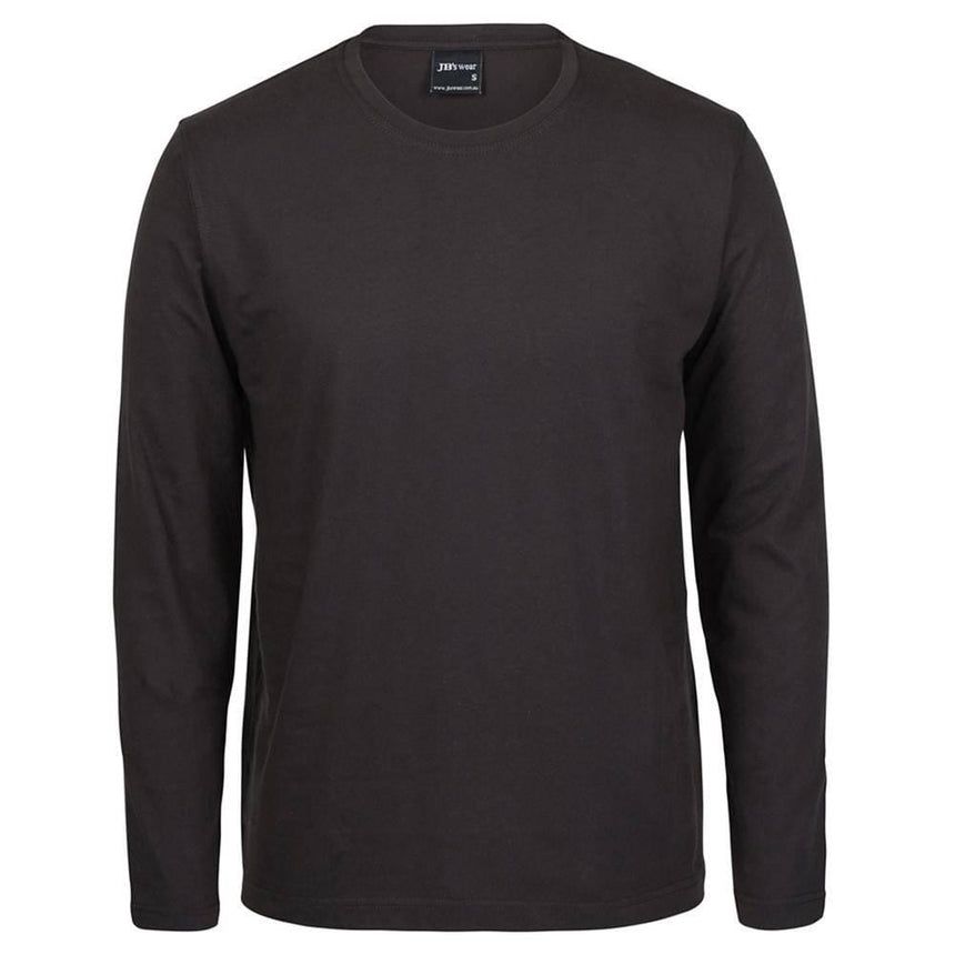 C of C Long Sleeve Non-Cuff Tee T Shirts JB's Wear Gunmetal 12 