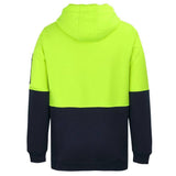 Hi Vis 1/2 Zip Hoodie Hoodies JB's Wear   