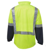 Hi Vis A.T.(D+N) Jacket Jackets JB's Wear   