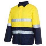 Hi Vis Cotton Jacket Jackets JB's Wear   