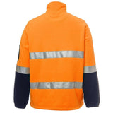 Hi Vis (D+N) 1/2 Zip Polar Fleece Sweaters JB's Wear   