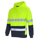 Hi Vis D+N 330g Pullover Hoodie Hoodies JB's Wear   