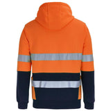 Hi Vis D+N 330g Pullover Hoodie Hoodies JB's Wear   