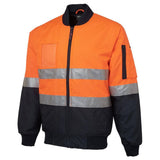 Hi Vis (D+N) Flying Jacket Jackets JB's Wear   