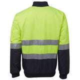 Hi Vis (D+N) Flying Jacket Jackets JB's Wear   