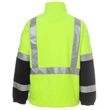 Hi Vis (D+N) H Pattern Biomotion 1/2 Zip Polar Fleece Sweaters JB's Wear   