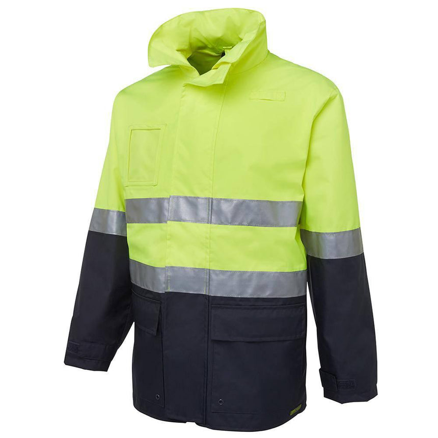 Hi Vis (D+N) Long Line Jacket Jackets JB's Wear   