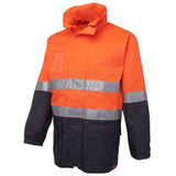 Hi Vis (D+N) Long Line Jacket Jackets JB's Wear   