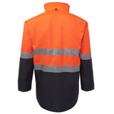 Hi Vis (D+N) Long Line Jacket Jackets JB's Wear   