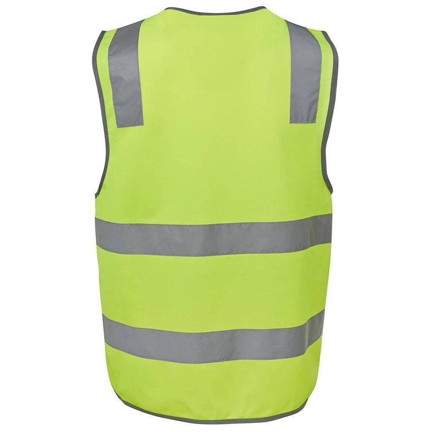 Hi Vis (D+N) Safety Vest Vests JB's Wear   