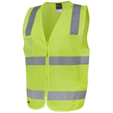 Hi Vis (D+N) Safety Vest Vests JB's Wear   