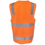 Hi Vis (D+N) Safety Vest Vests JB's Wear   