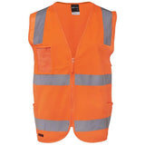 Hi Vis (D+N) Safety Vest Vests JB's Wear   