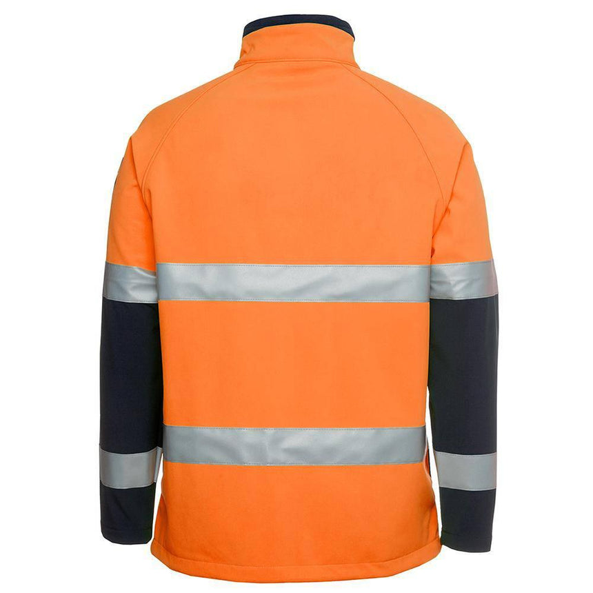 Hi Vis |D+N| Softshell Jacket Jackets JB's Wear   