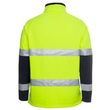 Hi Vis |D+N| Softshell Jacket Jackets JB's Wear   