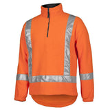 Hi Vis (D+N) TTMC-W 1/2 ZIP Polar Sweaters JB's Wear   