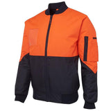 Hi Vis Flying Jacket Jackets JB's Wear   