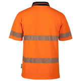 Hi Vis Hi Vis Segmented Tape Polo Polos JB's Wear   