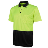 Hi Vis Jacquard Non Cuff Polo Polos JB's Wear   