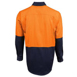 Hi Vis L/S 190G Close Front Shirt Shirts JB's Wear