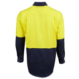 Hi Vis L/S 190G Close Front Shirt Shirts JB's Wear