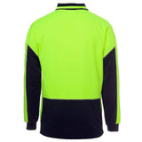 Hi Vis L/S Gap Polo Polos JB's Wear   