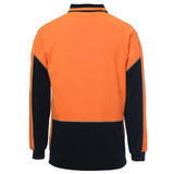 Hi Vis L/S Gap Polo Polos JB's Wear   