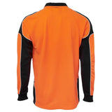 Hi Vis Long Sleeve Arm Panel Polo Polos JB's Wear   