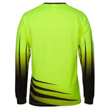 Hi Vis Long Sleeve Rippa Sub Tee T Shirts JB's Wear   