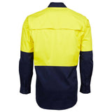 Hi Vis Long Sleeve Shirt Shirts JB's Wear