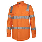 Hi Vis Long Sleeve Work Shirt Shirts JB's Wear