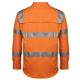 Hi Vis Long Sleeve Work Shirt Shirts JB's Wear