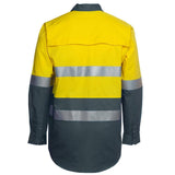 Hi Vis Long Sleeve Work Shirt Shirts JB's Wear