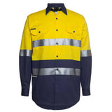 Hi Vis Long Sleeve Work Shirt Shirts JB's Wear