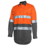 Hi Vis Long Sleeve Work Shirt Shirts JB's Wear