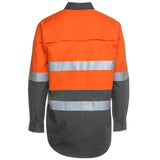 Hi Vis Long Sleeve Work Shirt Shirts JB's Wear