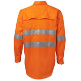 Hi Vis Long Sleeve Work Shirt Shirts JB's Wear