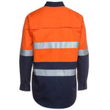 Hi Vis Long Sleeve Work Shirt Shirts JB's Wear