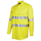 Hi Vis Long Sleeve Work Shirt Shirts JB's Wear