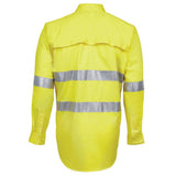 Hi Vis Long Sleeve Work Shirt Shirts JB's Wear