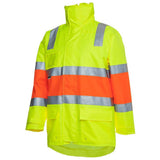 Hi Vis Longline Biomotion D+N Jacket Jackets JB's Wear   