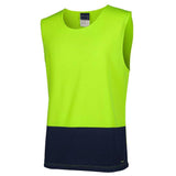 Hi Vis Muscle Top Singlets JB's Wear   