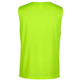 Hi Vis Muscle Top Singlets JB's Wear   