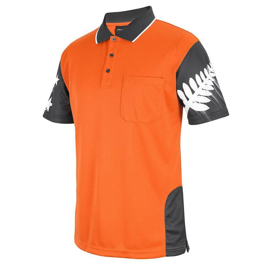 Hi Vis NZ Fern Polo Polos JB's Wear   