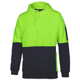 Hi Vis Pull Over Hoodie Hoodies JB's Wear   