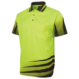 Hi Vis Rippa Sub Polo Polos JB's Wear   