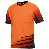 Hi Vis Rippa Sub Tee T Shirts JB's Wear   